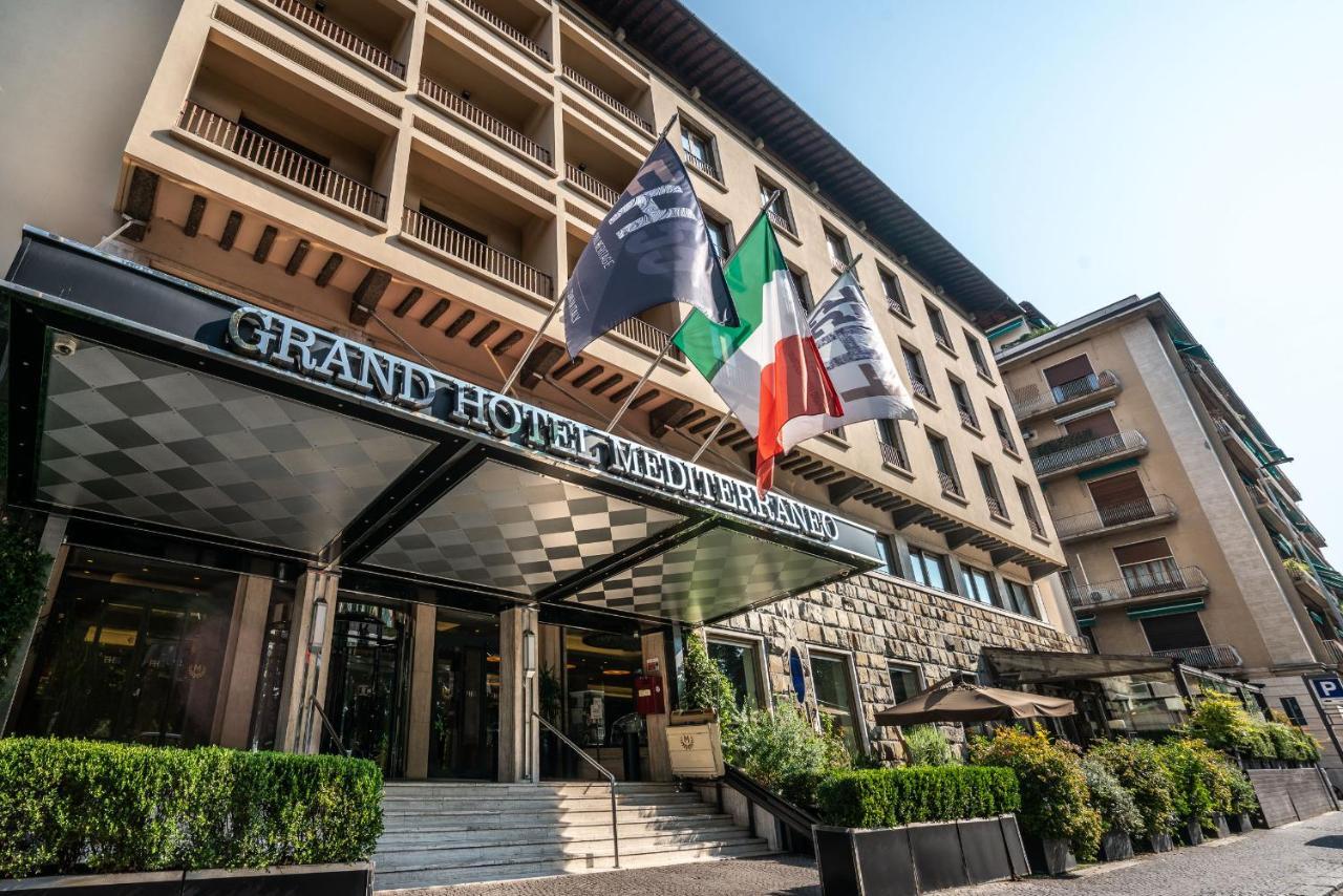 Fh55 Grand Hotel Mediterraneo Флоренция Екстериор снимка