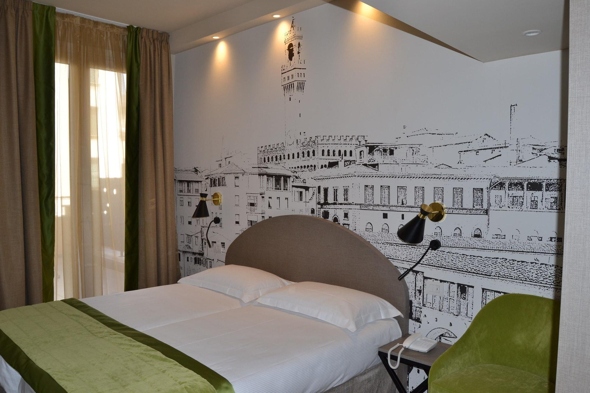 Fh55 Grand Hotel Mediterraneo Флоренция Екстериор снимка